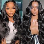 Glueless Customized Human Hair Wigs Body Wave Front Lace Wig For Sale