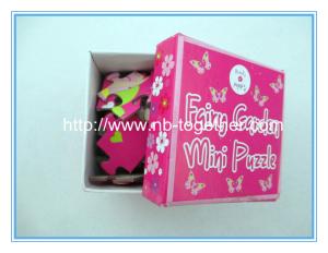 Quality Free customize colorful mini jigsaw puzzle wholesale