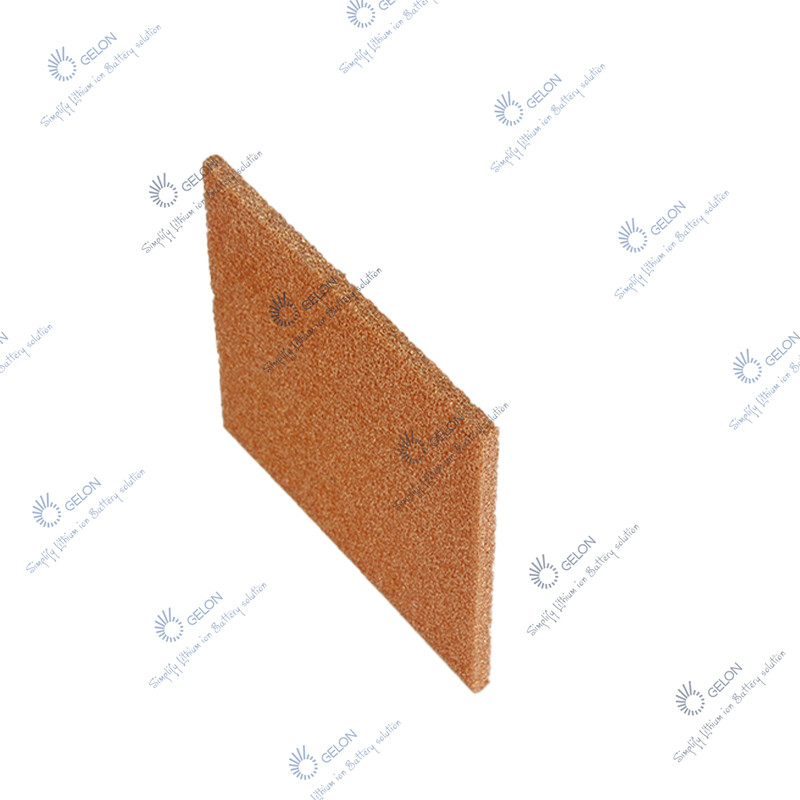 Lithium Ion Battery Porous Metal Foam Current Collection Continuous Copper/CU Foam Raw Material