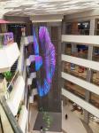 Advertising Smart LED Glass Display 500mm*125mm Transparent LED Screen