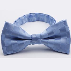 Quality Men's polyester jacquard bow-tie wholesale
