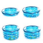 New Kids Baby Swimming Pools Inflatable Bathtub Toddler Water Fun 5-Ring Pool