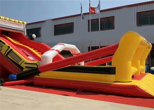 Quality Truck Commercial Inflatable Slide Amusement Anti UV Full Tall Strong Toughness wholesale