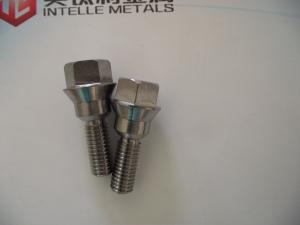 Quality DIN 6923 Titanium Standard Parts , Titanium Flange Bolts M8 Hex Ti6al4v Material wholesale