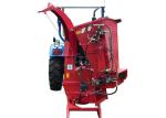 4 Rotor Blades 6 Inch Wood Chipper 3 Point Hitch Design High Performance