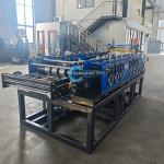 Color Steel Auto Change Size Portable Standing Seam Roof Sheet Roll Forming