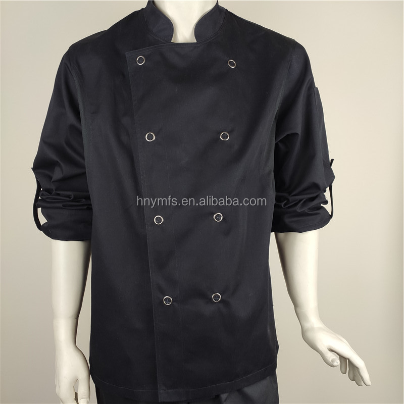 Oem Service Bars Hotel Uniform Restaurant Breathable Chef Clothes