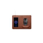 10W Mouse Pad Wireless Charger With Wrist rest