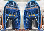 Hydraulic Tunnel Formwork System Convenient Operation Easy Maintenance
