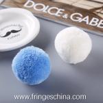 Wholesale Colorful DIY Pom Pom Ball For Mobilephone Costume Christmas Decoration