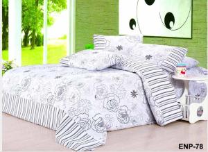 Quality Pigment Printed Sheet Bedding Set 100% Polyester Duvet Cover wholesale