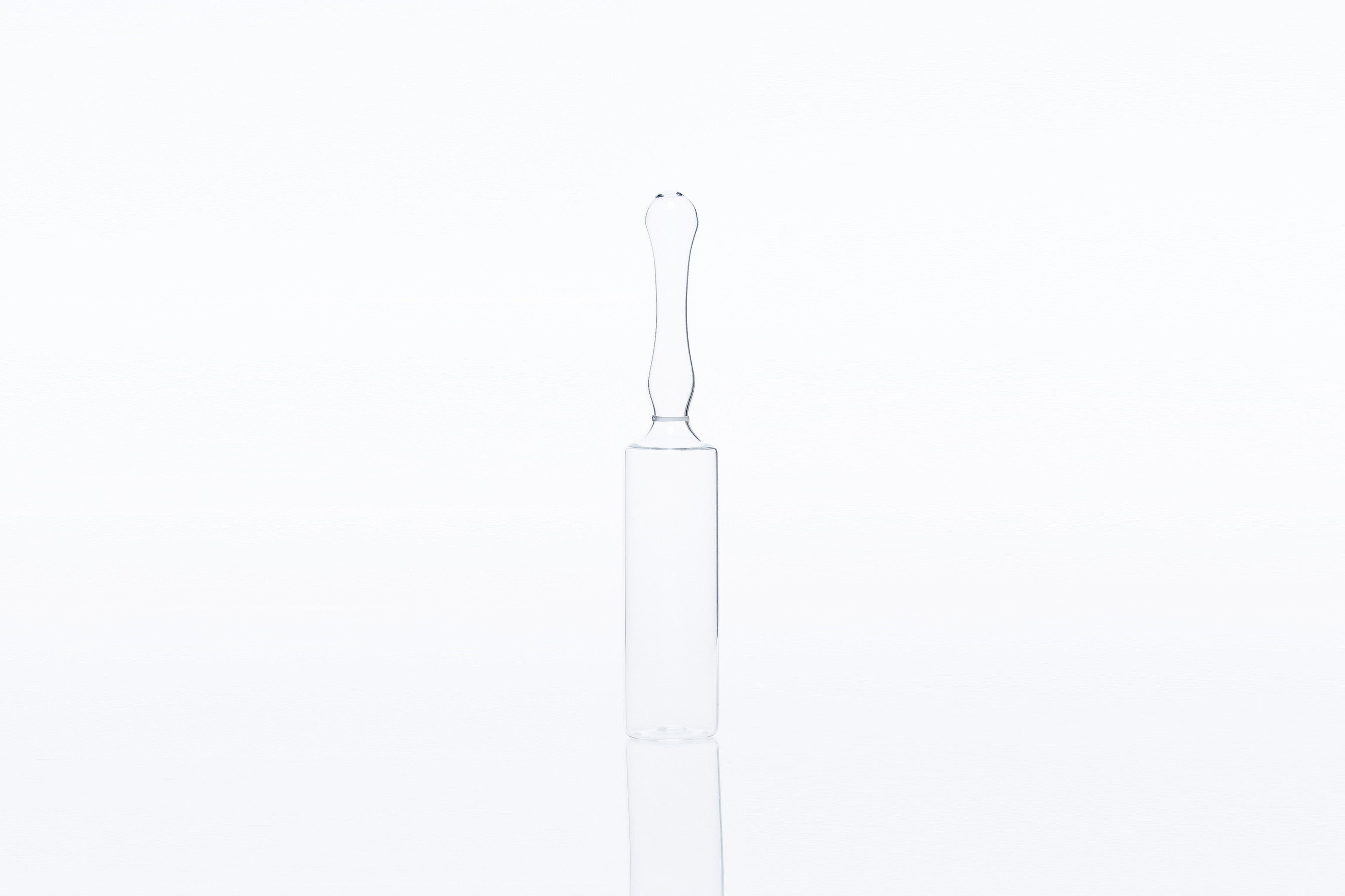 Clear And Amber Pharmaceutical Glass Packaging Ampoule Injection