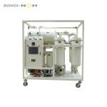 Steam Turbine Oil Purifier Emulsified Lube Oil Purifier 600 - 18000L/H Flow Rate