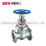 ANSI 150lb/300lb Stainless Steel CF8m / CF8 Rising Stem Flanged Gas Valve for