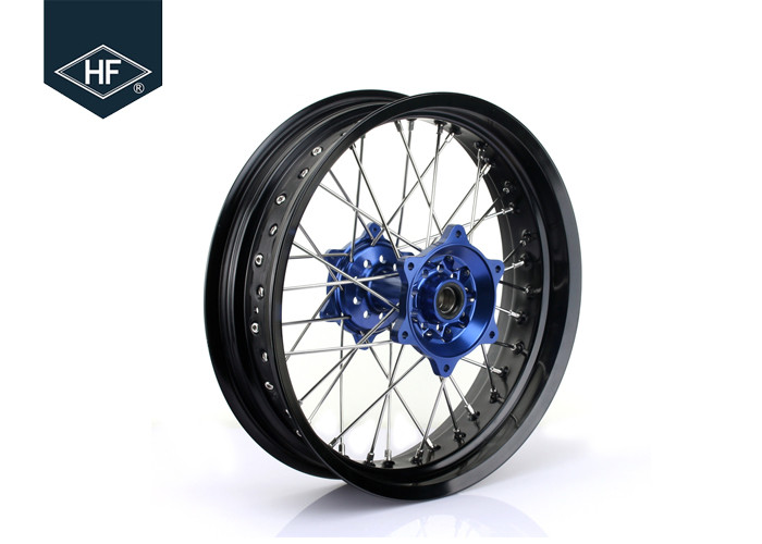 3.5 x 17" Motorcycle Wheel Parts For YAMAHA YZ-F YZF 250 450 YZF250 YZF450