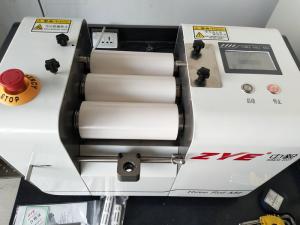 Pigment Lab Triple Roller Mill Grinding Machine Touch Screen 500RPM Ceramic