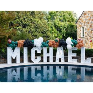 Quality Birthday Party Celebration Marquee Numbers Light Up Marquee Letters for Home at 28 C wholesale