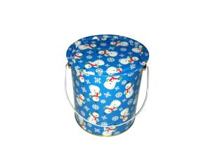 Quality Cartoon Printed Tin Cookie Containers wholesale