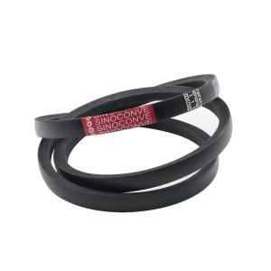 Quality Polyester Cotton Canvas B91 Industrial Wrapped Rubber V Belt wholesale