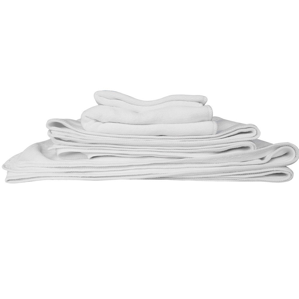Sublimation Blanks Cotton Polyester White Sublimation Bath Towel 400G