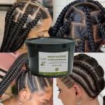 Private Label Loc Twist N Control Edge Braiding Gel Hair Braid Styling Max Hold