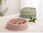 Slow Feed Dog Food Bow , Anti-Choke Pet Bowls, Pets Water Bowl, Healthy Food Fun
