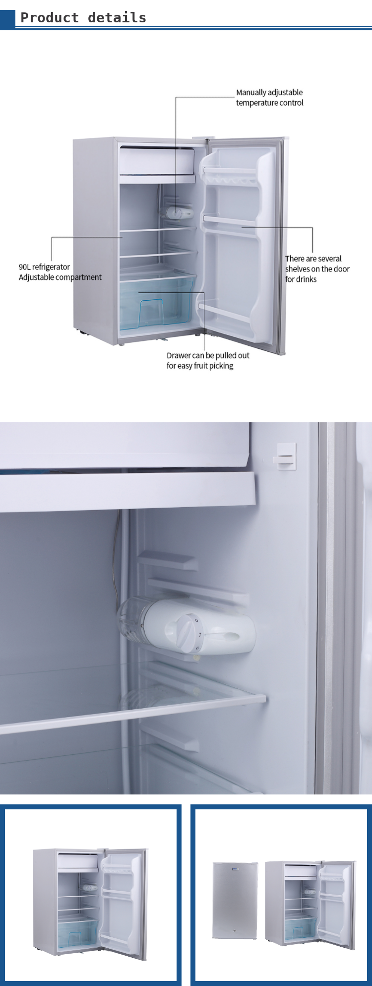 Portable 12v 24v Refrigerator for Cars Keep Your Food Fresh and Drinks Cold on the Go