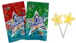 Star Shape Lollipop Popping Candy Lollypop Jump Candies Assorted Fruit Flavor