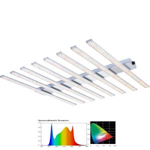 China High Efficiency 600 Watt 150mA Knob Dimming Led Grow Bar on sale