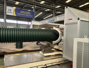 Quality Double Single Wall Pipe Corrugator PP Plastic Corrugated Pipe Production Line 220KW wholesale