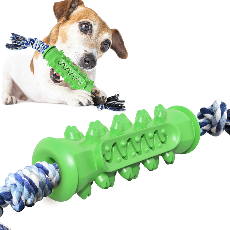 Manufacture Pet Product Durable Dog Chew Toys Rubber Bone For Dogs