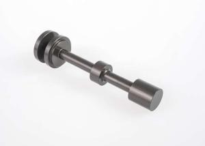 Quality CNC precision machining of stainless steel shaft with Double round head for Automotive parts wholesale