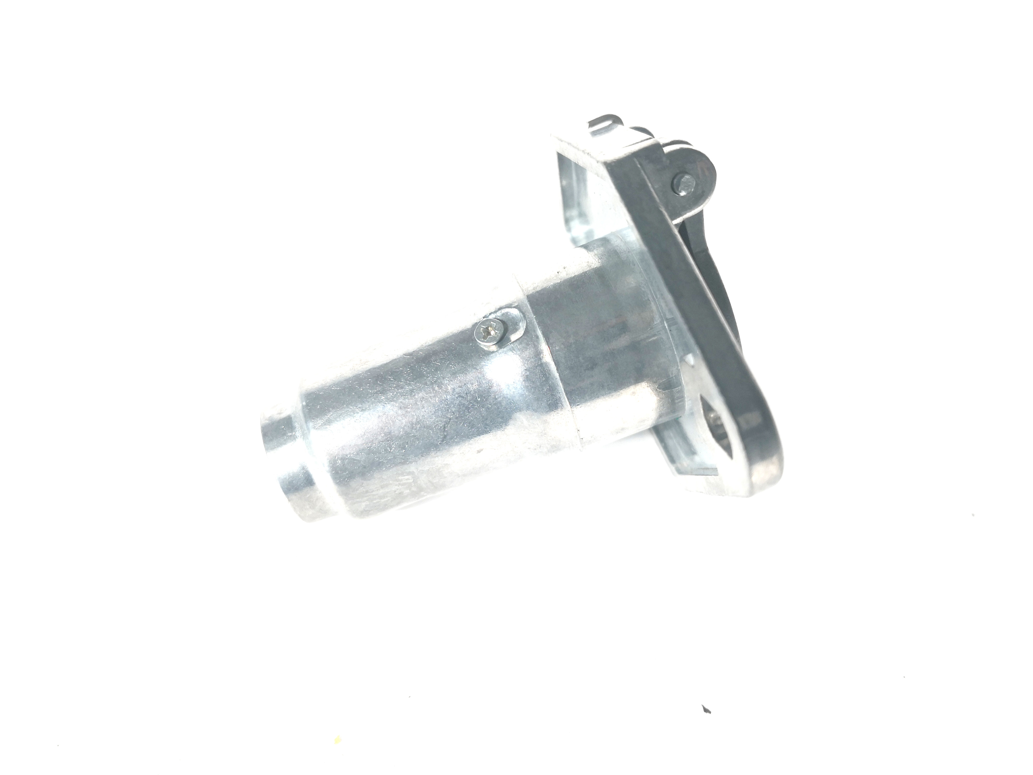 6 Pin Trailer Cable Connector Silver Zinc Plated Material SAE Standard