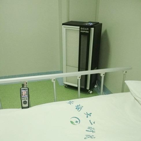 Cheap Eliminate Pseudomonas Aeruginosa Particle Air Purifier ICU for sale