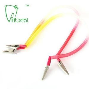 Quality Colorful Dental Plastic Metal Dental Patient Bib Clips wholesale