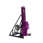Hydraulic Bore Hole Rock Drilling Rig 50m Depth Mining Pneumatic Portable