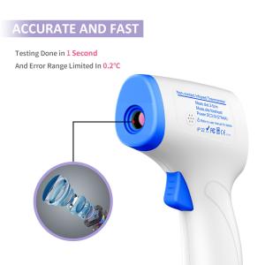 Quality ROHS LCD Fever Forehead Body Handheld Digital Thermometer wholesale