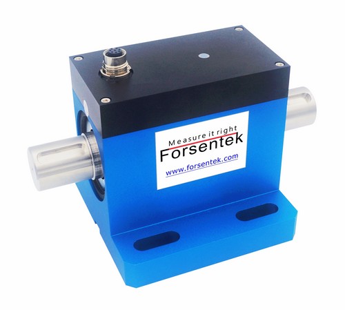 rotary torque transducer with angle measurement