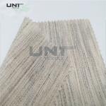 Smooth handfeeling horse interlining material for men‘s suit / jacket / uniform