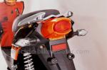 Pedal Assisted Electric Motorcycle Scooter For Adults 16" X 3.0 Tire Two Wheels