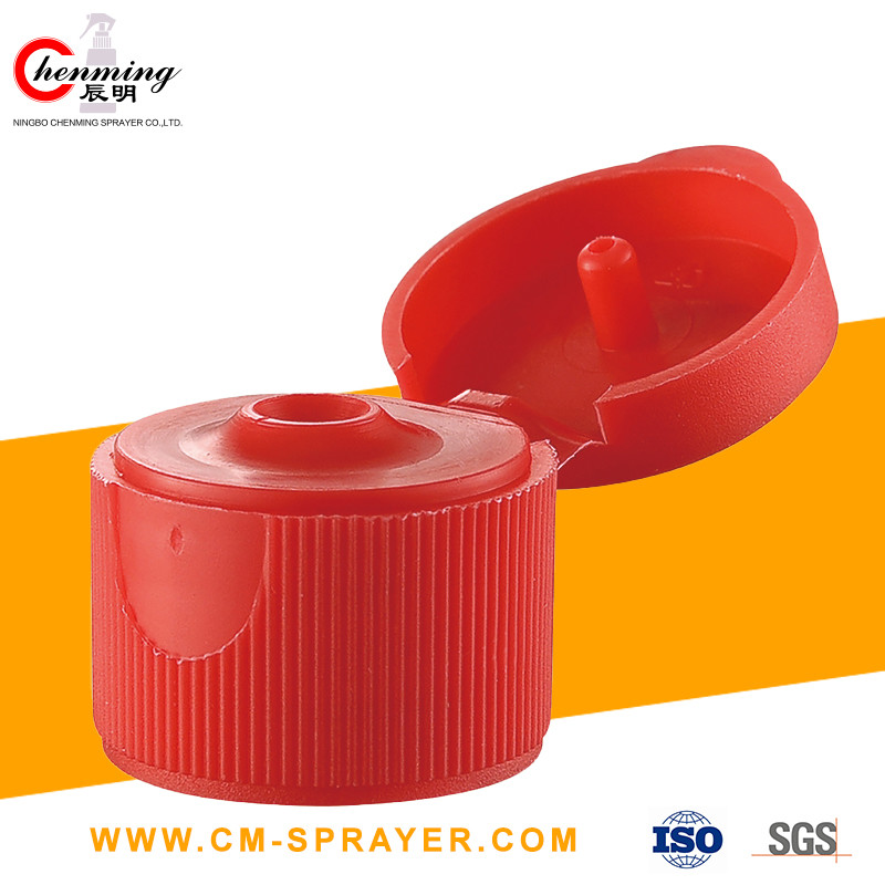 19mm 25mm 24mm Flip Top Caps 20/410 24/410 Red