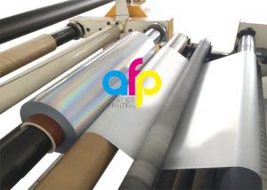Quality Hot Laser Holographic Film Seamless Rainbow Transparent PET EVA Material wholesale