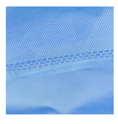 130x150cm Patient Surgical Gowns , FDA Disposable Hospital Gowns