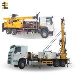 Borehole CSD400 Portable Hydraulic Water Well Drilling Rig Truck Mounted