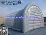 Outside Sealed Air Inflatable Tent For Outdoor Activity , 0.6mm PVC Tarpaulin