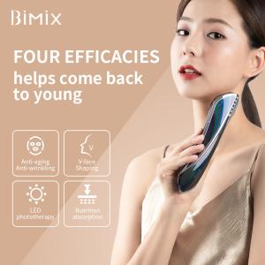 Quality Skin Rejuvenation 90KHZ Galvanic LED Light Therapy Device wholesale