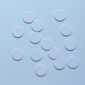 Quality PVC Flat Tag Anti-Metal Social Media NFC Tag White PVC Flat Tag wholesale