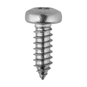 Quality Self Tapping Bolt 316 Marine Grade 1 1/2 Inch Stainless Steel Screws Tox For Toilet Flange wholesale