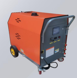 Electric Power Source Diesel Steam Cleaning Machine for Portable Car Washing and Outdoor Livin