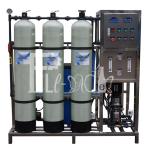 500LPH Drinking Water RO Water Treatment Machine With 4040 Membrane